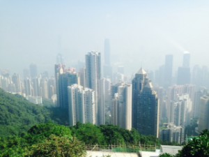 香港　景色
